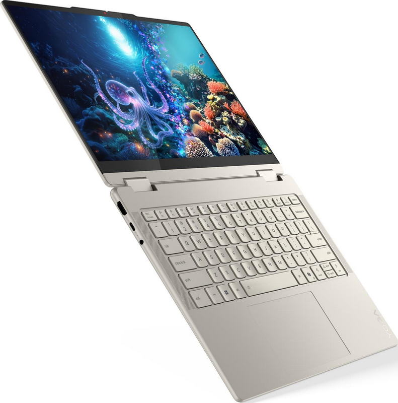 Ноутбук Lenovo Yoga 7 2-in-1 14ILL10 (83JQ00D5RA) Seashell - фото 3