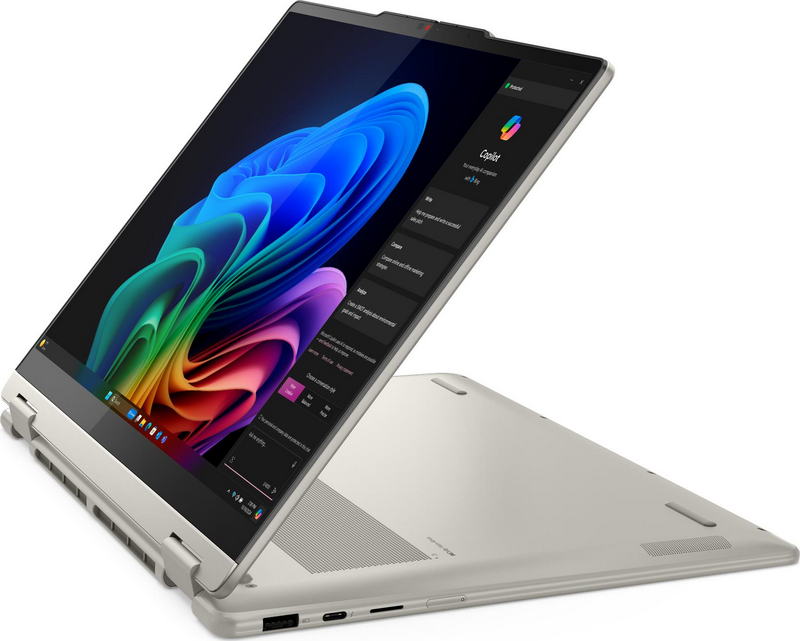 Ноутбук Lenovo Yoga 7 2-in-1 14ILL10 (83JQ00D5RA) Seashell - фото 4