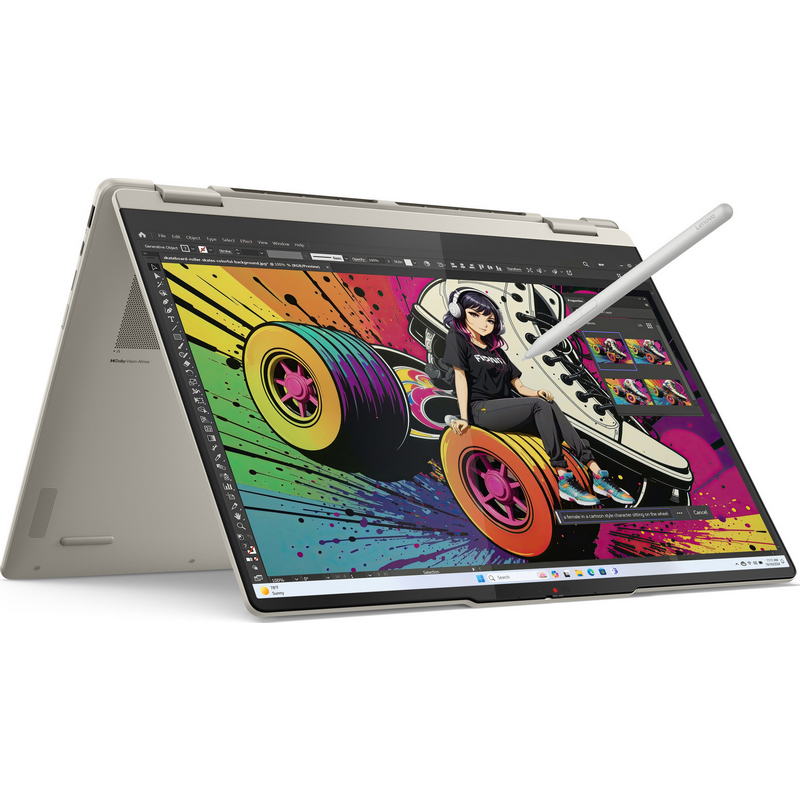 Ноутбук Lenovo Yoga 7 2-in-1 16AKP10 (83JU001MRA) Seashell