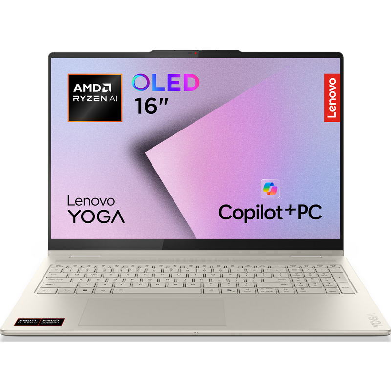 Ноутбук Lenovo Yoga 7 2-in-1 16AKP10 (83JU0001US) Seashell - фото 2 Ноутбук Lenovo Yoga 7 2-in-1 16AKP10 (83JU0001US) Seashell - фото 2