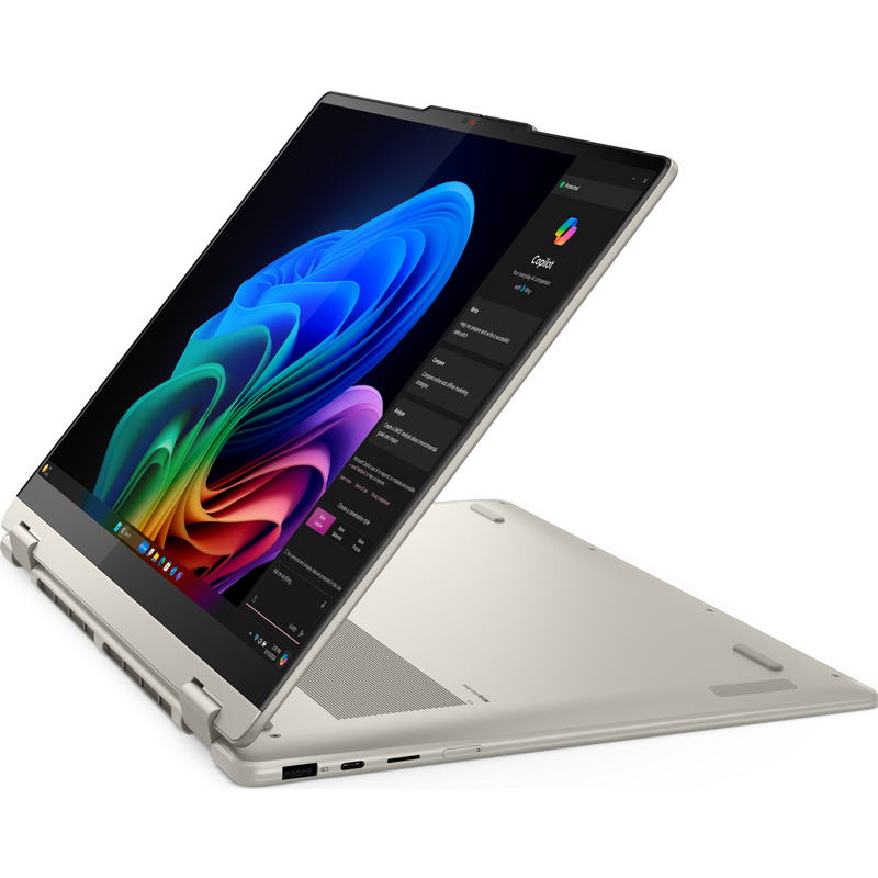 Ноутбук Lenovo Yoga 7 2-in-1 16AKP10 (83JU0001US) Seashell - фото 4 Ноутбук Lenovo Yoga 7 2-in-1 16AKP10 (83JU0001US) Seashell - фото 4