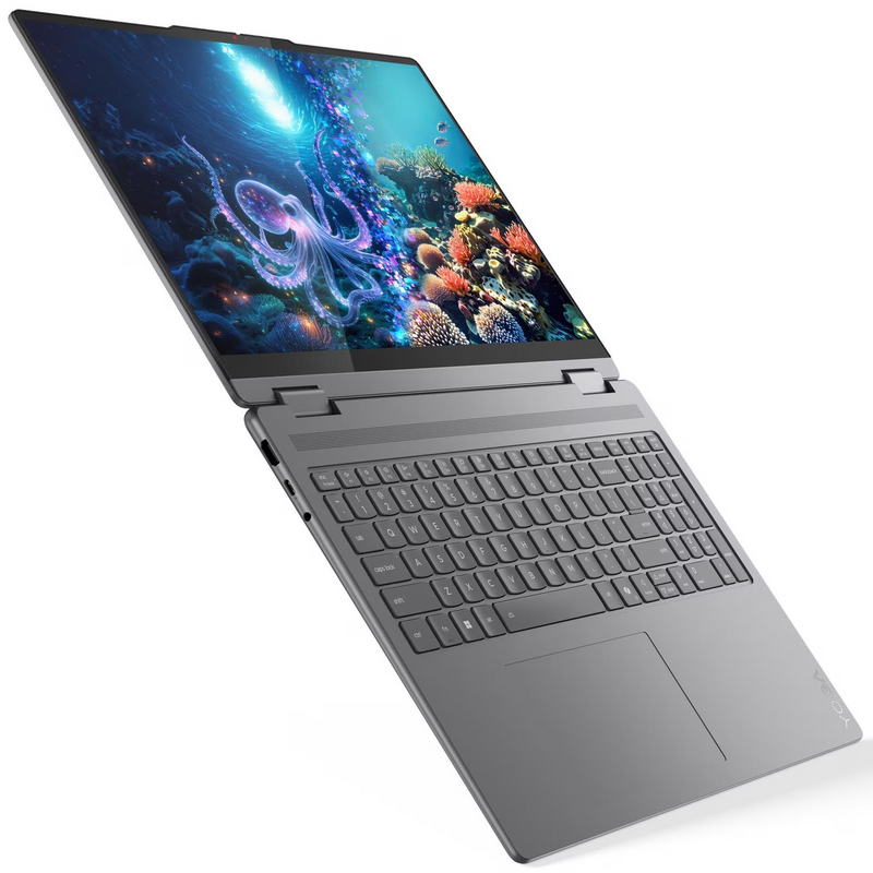 Ноутбук Lenovo Yoga 7 2-in-1 16ILL10 (83JTX002US) Luna Grey - фото 2 Ноутбук Lenovo Yoga 7 2-in-1 16ILL10 (83JTX002US) Luna Grey - фото 2