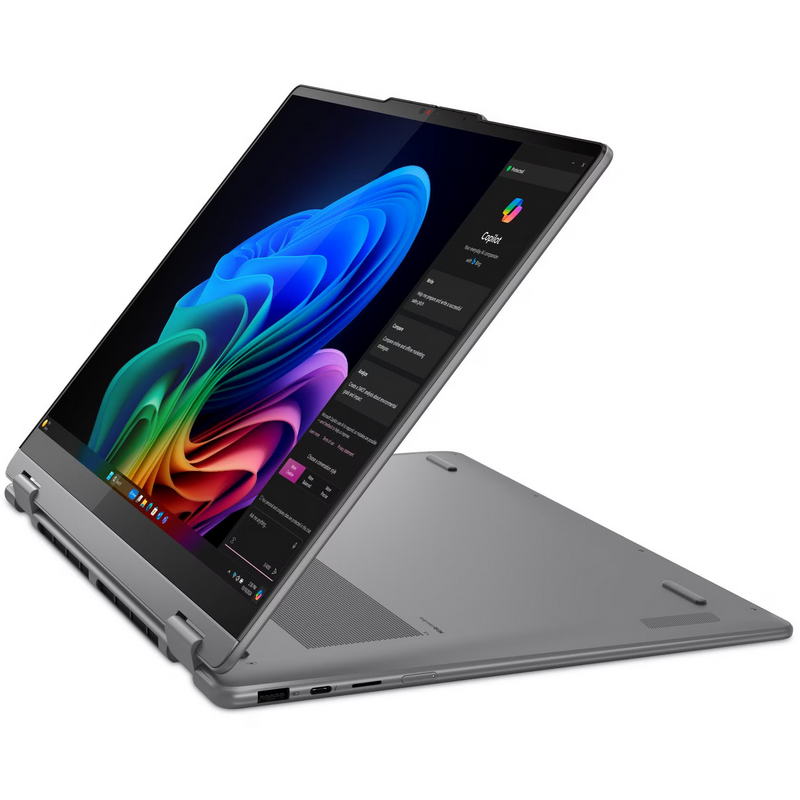 Ноутбук Lenovo Yoga 7 2-in-1 16ILL10 (83JTX002US) Luna Grey - фото 4 Ноутбук Lenovo Yoga 7 2-in-1 16ILL10 (83JTX002US) Luna Grey - фото 4