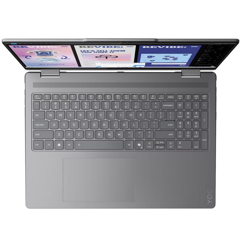 Ноутбук Lenovo Yoga 7 2-in-1 16ILL10 (83JTX002US) Luna Grey - фото 5 Ноутбук Lenovo Yoga 7 2-in-1 16ILL10 (83JTX002US) Luna Grey - фото 5