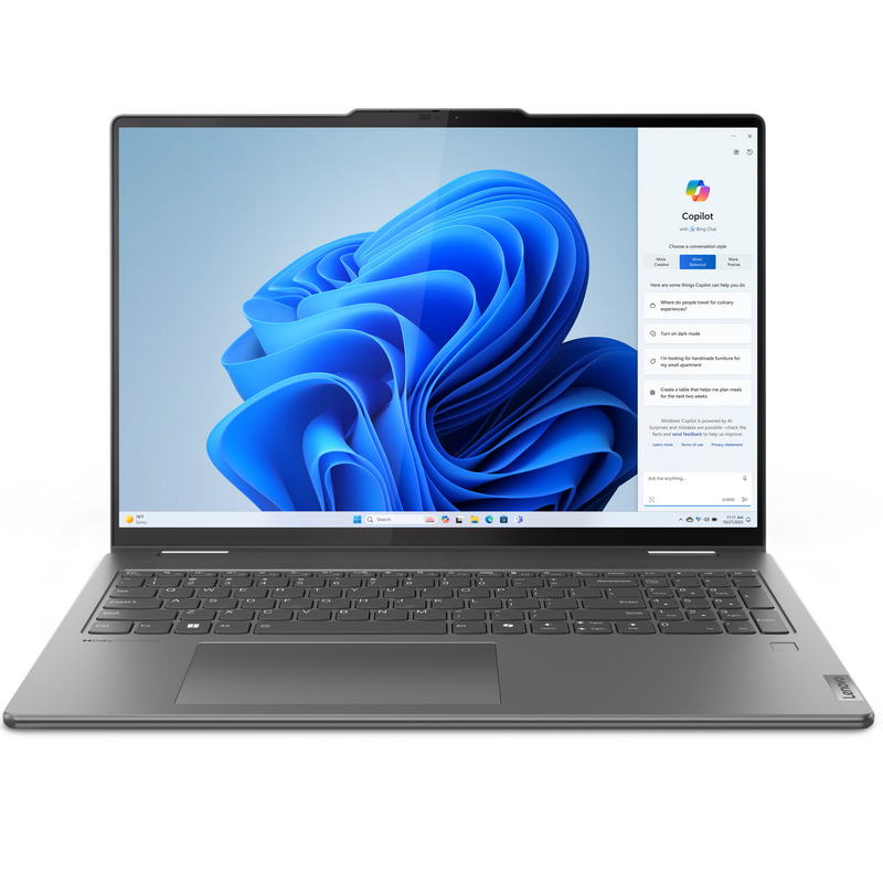 Ноутбук Lenovo Yoga 7 2-in-1 16IML9 (83DL0002US) Storm Grey 16/512GB CUSTOM - фото 2 Ноутбук Lenovo Yoga 7 2-in-1 16IML9 (83DL0002US) Storm Grey 16/512GB CUSTOM - фото 2