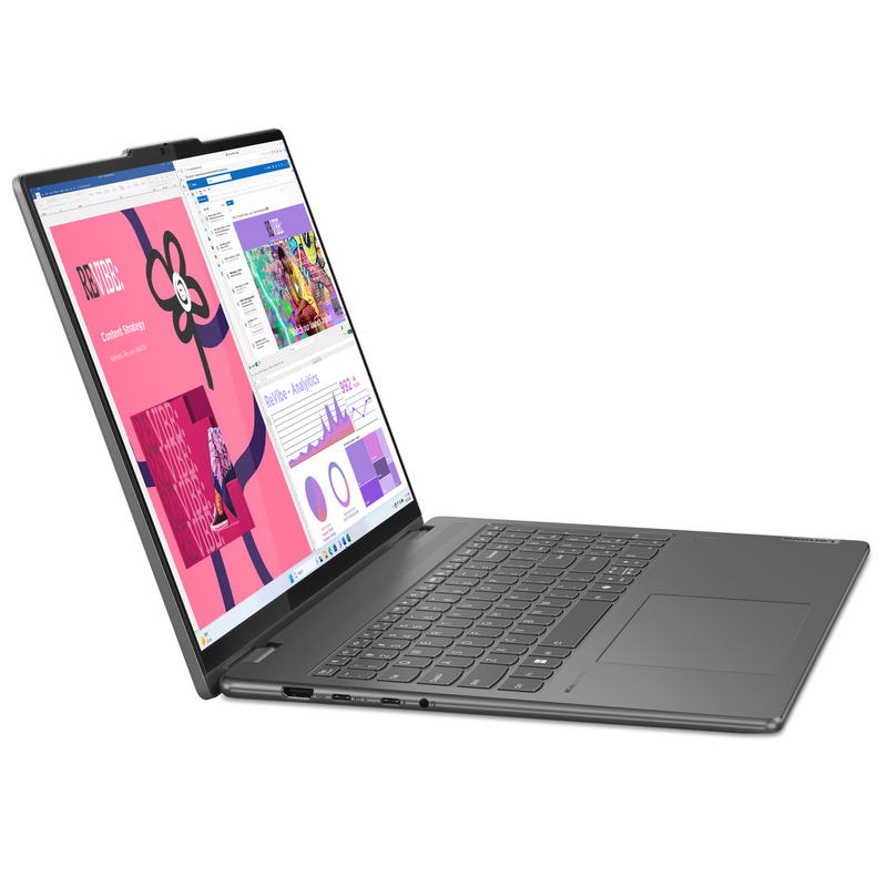 Ноутбук Lenovo Yoga 7 2-in-1 16IML9 (83DL0002US) Storm Grey 16/512GB CUSTOM - фото 3 Ноутбук Lenovo Yoga 7 2-in-1 16IML9 (83DL0002US) Storm Grey 16/512GB CUSTOM - фото 3