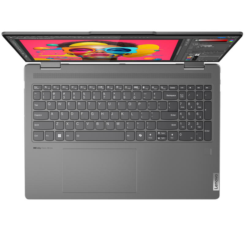 Ноутбук Lenovo Yoga 7 2-in-1 16IML9 (83DL0002US) Storm Grey 16/512GB CUSTOM - фото 5 Ноутбук Lenovo Yoga 7 2-in-1 16IML9 (83DL0002US) Storm Grey 16/512GB CUSTOM - фото 5