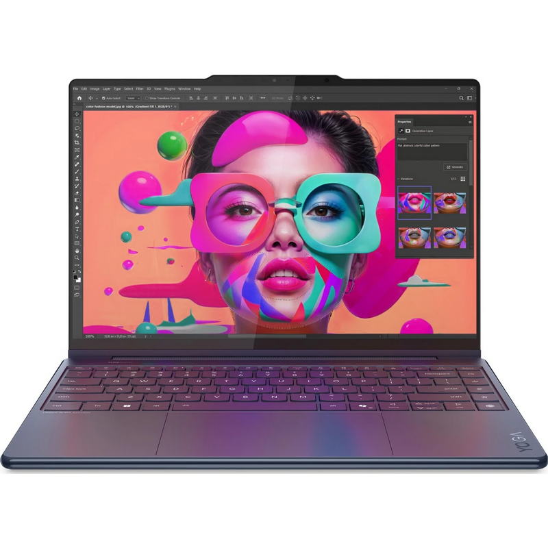 Ноутбук Lenovo Yoga 9 2-in-1 14ILL10 (83LC005TRA) Cosmic Blue - фото 2
