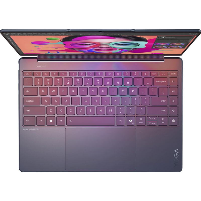 Ноутбук Lenovo Yoga 9 2-in-1 14ILL10 (83LC005TRA) Cosmic Blue - фото 4