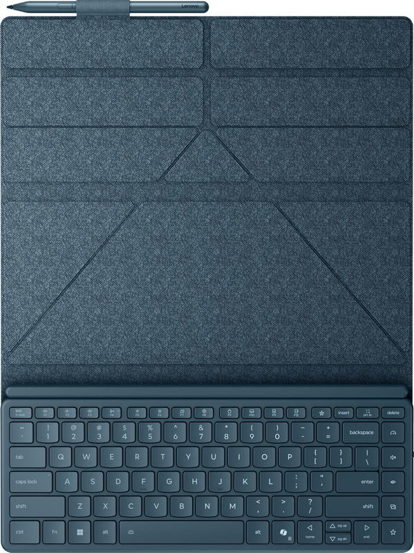 Ноутбук Lenovo Yoga Book 9 14IAH10 (83KJ001KPB) Tidal Teal - фото 13