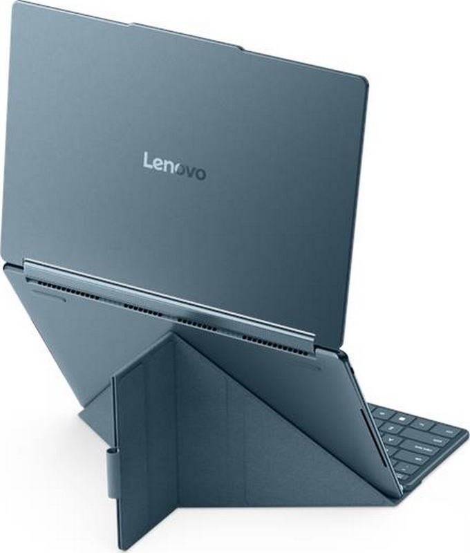 Ноутбук Lenovo Yoga Book 9 14IAH10 (83KJ001KPB) Tidal Teal - фото 11