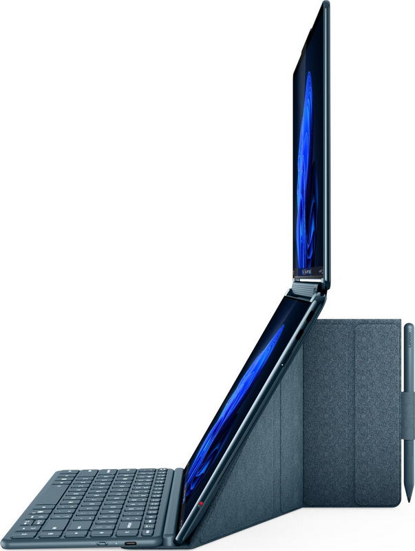 Ноутбук Lenovo Yoga Book 9 14IAH10 (83KJ001KPB) Tidal Teal - фото 2