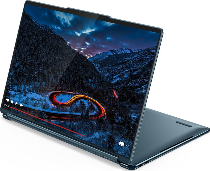 Ноутбук Lenovo Yoga Book 9 14IAH10 (83KJ001KPB) Tidal Teal - фото 6