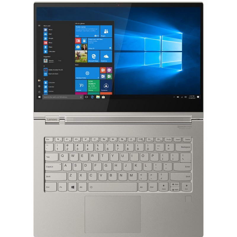 Ноутбук Lenovo Yoga C930-13IKB (81C4002JCK) Iron Grey - фото 2 Ноутбук Lenovo Yoga C930-13IKB (81C4002JCK) Iron Grey - фото 2