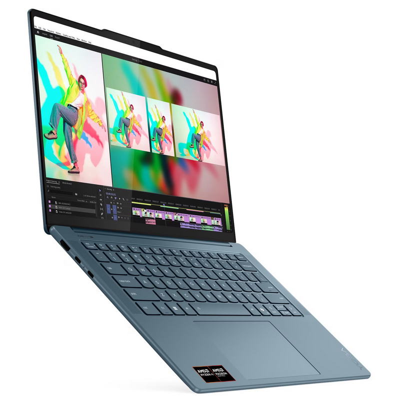 Ноутбук Lenovo Yoga Pro 7 14AKP10 (83KG001GRA) Tidal Teal - фото 1 Ноутбук Lenovo Yoga Pro 7 14AKP10 (83KG001GRA) Tidal Teal - фото 1