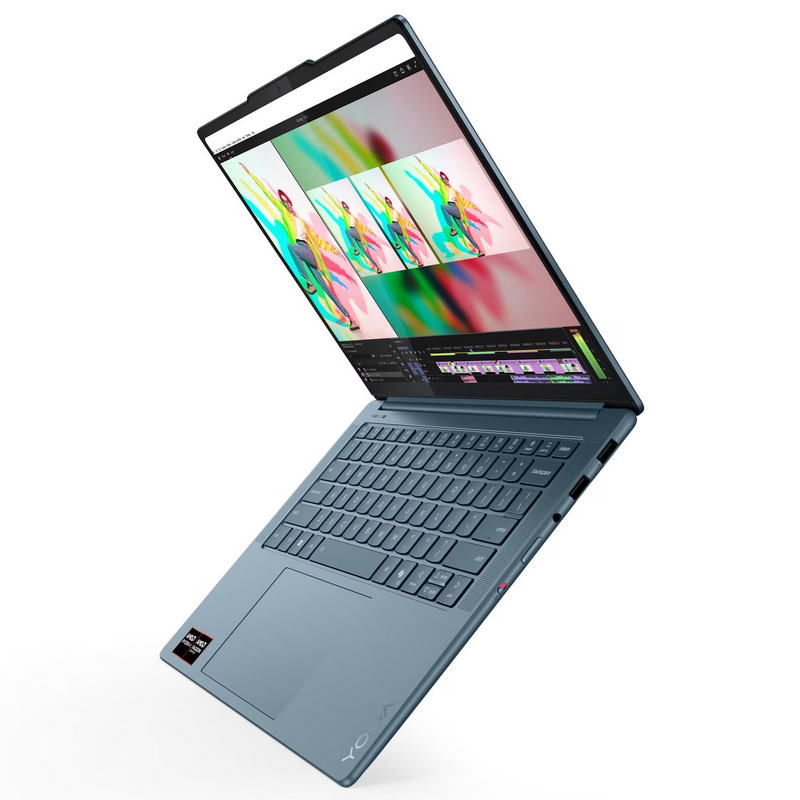 Ноутбук Lenovo Yoga Pro 7 14AKP10 (83KG001GRA) Tidal Teal - фото 2 Ноутбук Lenovo Yoga Pro 7 14AKP10 (83KG001GRA) Tidal Teal - фото 2