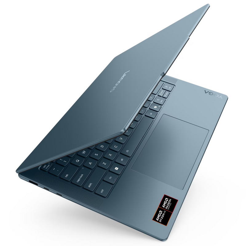 Ноутбук Lenovo Yoga Pro 7 14AKP10 (83KG001GRA) Tidal Teal - фото 4 Ноутбук Lenovo Yoga Pro 7 14AKP10 (83KG001GRA) Tidal Teal - фото 4