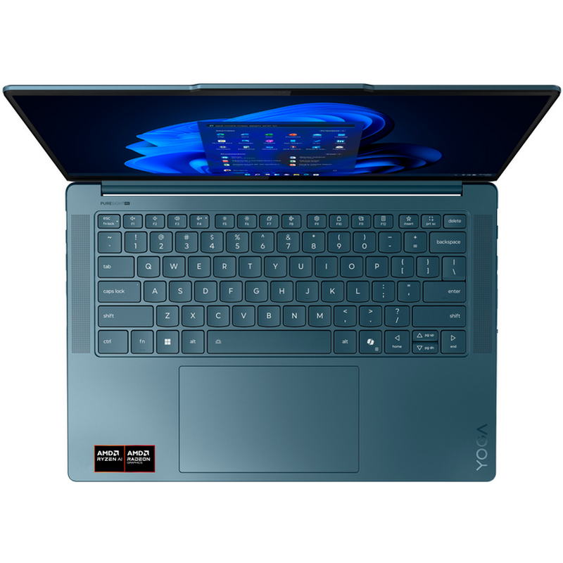 Ноутбук Lenovo Yoga Pro 7 14ASP10 (83LX0012RA) Tidal Teal - фото 3