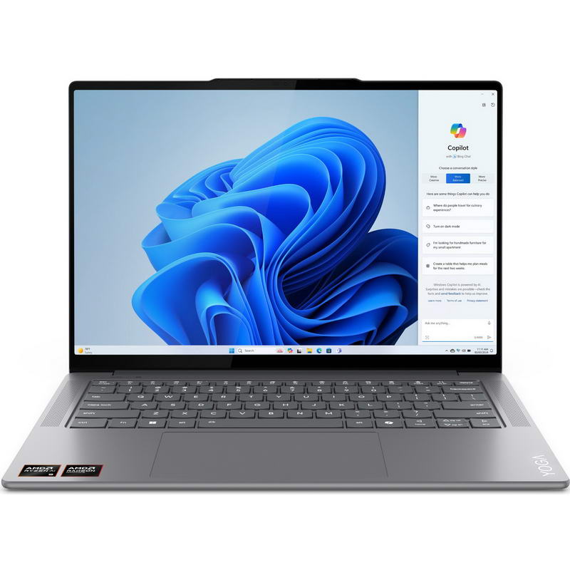 Ноутбук Lenovo Yoga Pro 7 14ASP9 (83HN000CGE) Luna Grey