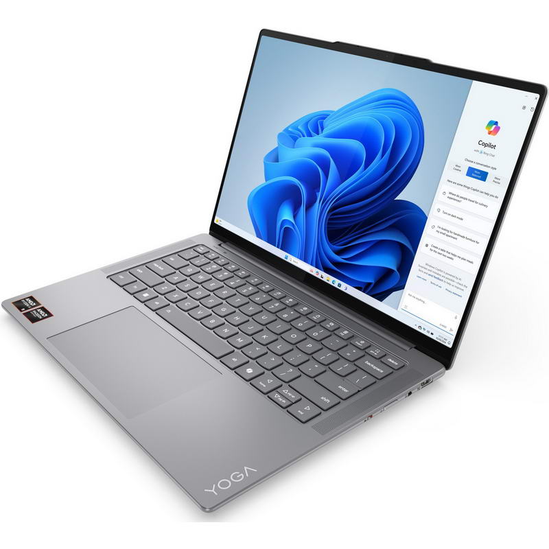 Ноутбук Lenovo Yoga Pro 7 14ASP9 (83HN000CGE) Luna Grey - фото 2 Ноутбук Lenovo Yoga Pro 7 14ASP9 (83HN000CGE) Luna Grey - фото 2