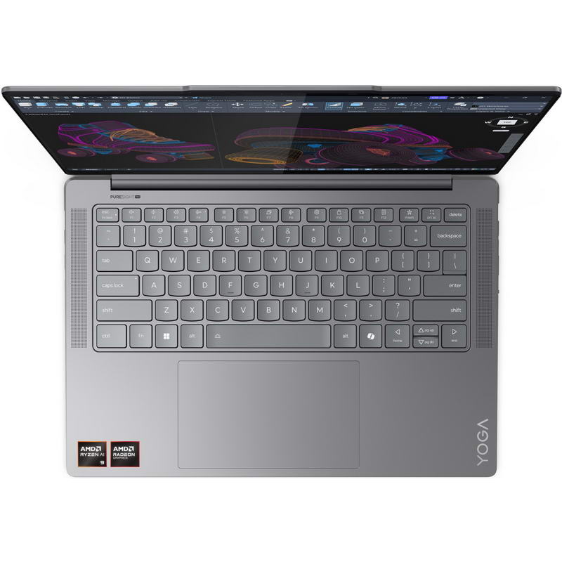 Ноутбук Lenovo Yoga Pro 7 14ASP9 (83HN000CGE) Luna Grey - фото 3 Ноутбук Lenovo Yoga Pro 7 14ASP9 (83HN000CGE) Luna Grey - фото 3