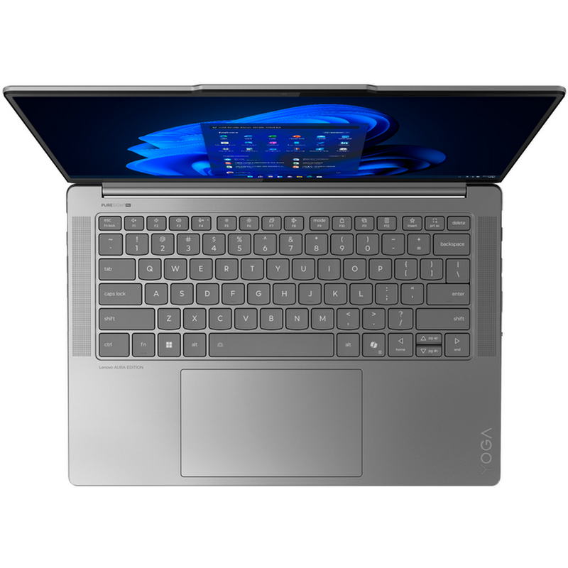 Ноутбук Lenovo Yoga Pro 7 14IAH10 (83KF0031RA) Luna Grey - фото 3 Ноутбук Lenovo Yoga Pro 7 14IAH10 (83KF0031RA) Luna Grey - фото 3