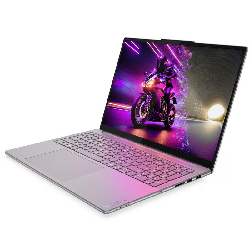 Ноутбук Lenovo Yoga Pro 9 16IAH10 (83L00059RA) Luna Grey - фото 2