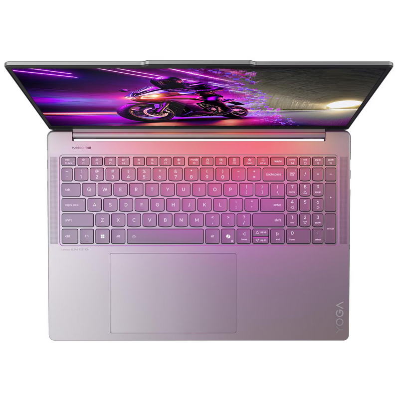 Ноутбук Lenovo Yoga Pro 9 16IAH10 (83L00059RA) Luna Grey - фото 3