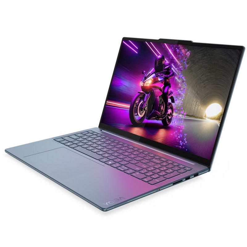 Ноутбук Lenovo Yoga Pro 9 16IAH10 (83L0005BRA) Tidal Teal - фото 2