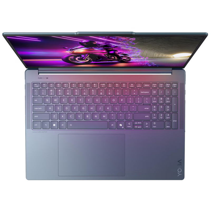 Ноутбук Lenovo Yoga Pro 9 16IAH10 (83L0005BRA) Tidal Teal - фото 3