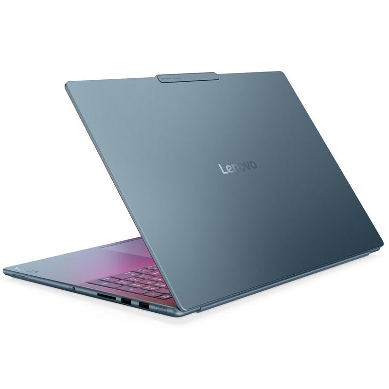 Ноутбук Lenovo Yoga Pro 9 16IAH10 (83L0005BRA) Tidal Teal - фото 4