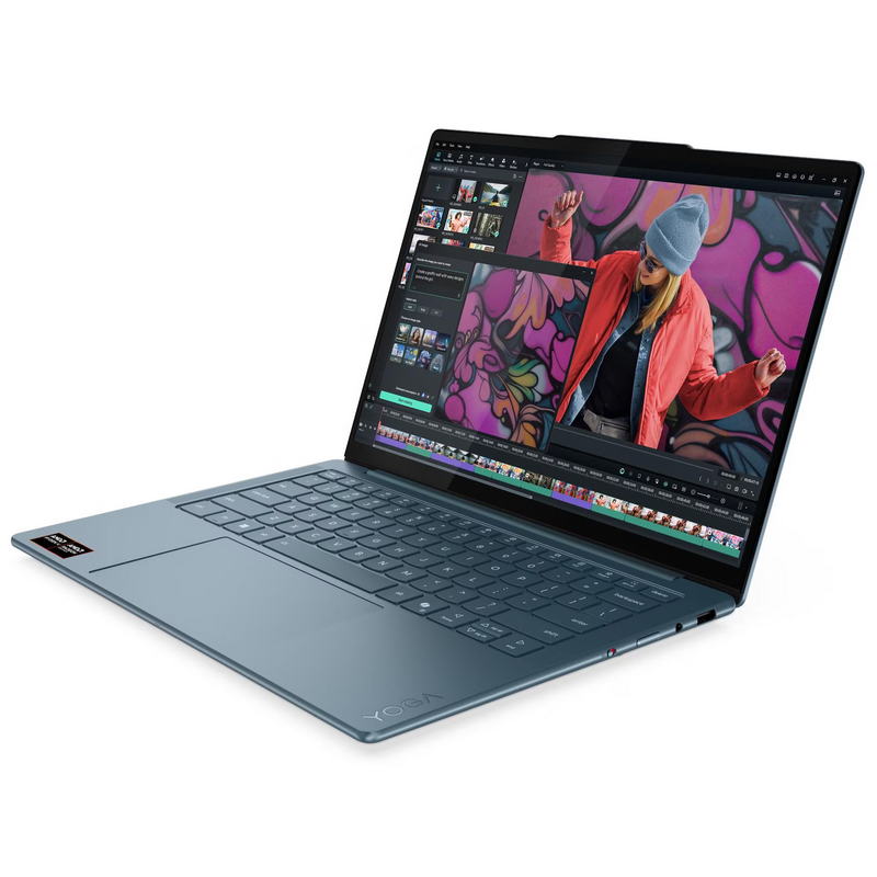 Ноутбук Lenovo Yoga Slim 7 14AKP10 (83JY004SRA) Tidal Teal - фото 2