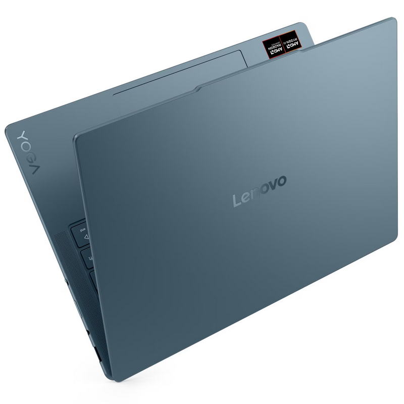 Ноутбук Lenovo Yoga Slim 7 14AKP10 (83JY004SRA) Tidal Teal - фото 4