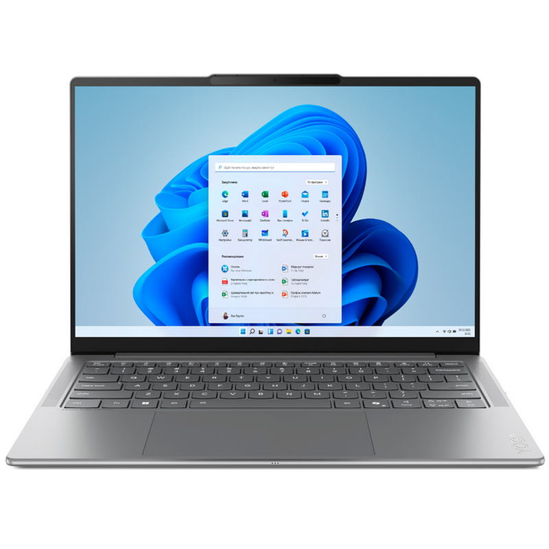 Ноутбук Lenovo Slim 7 14ILL10 (83MC0001US1) Luna Grey