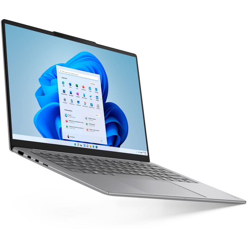 Ноутбук Lenovo Slim 7 14ILL10 (83MC0001US1) Luna Grey - фото 1