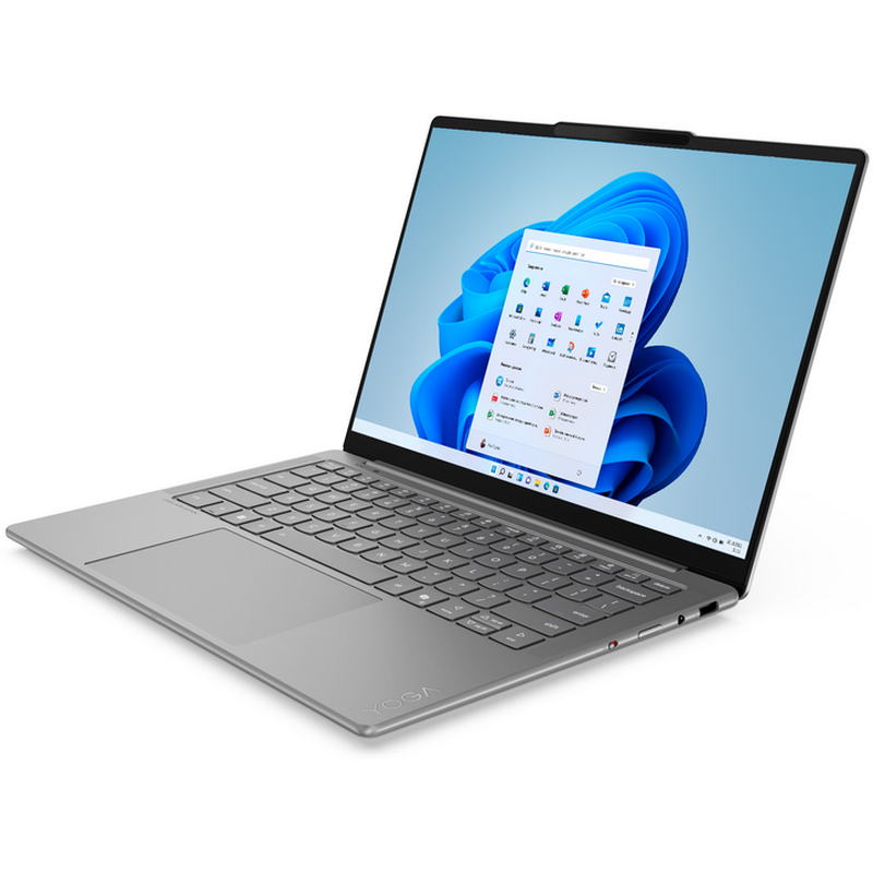 Ноутбук Lenovo Slim 7 14ILL10 (83MC0001US1) Luna Grey - фото 2