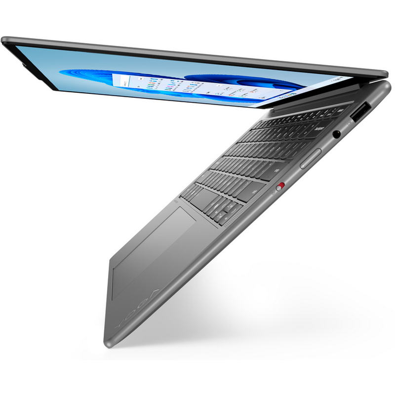 Ноутбук Lenovo Slim 7 14ILL10 (83MC0001US1) Luna Grey - фото 3