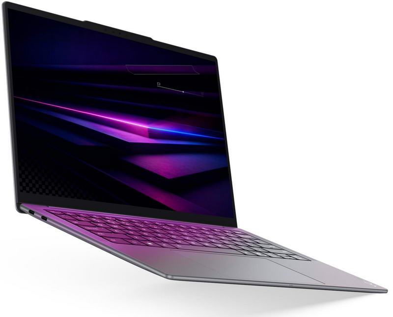 Ноутбук Lenovo Yoga Slim 7 14ILL11 (83R0CTO1WW) Luna Grey - фото 1
