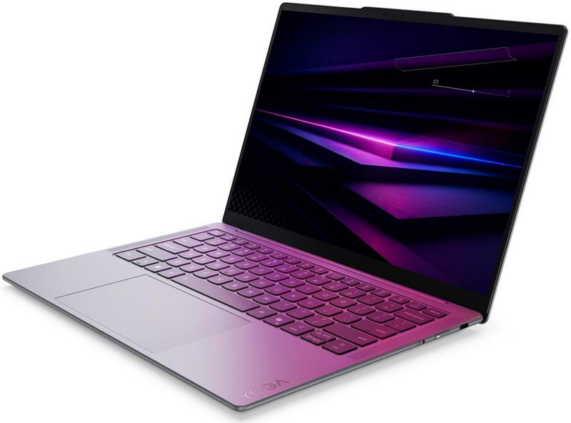 Ноутбук Lenovo Yoga Slim 7 14ILL11 (83R0CTO1WW) Luna Grey - фото 2