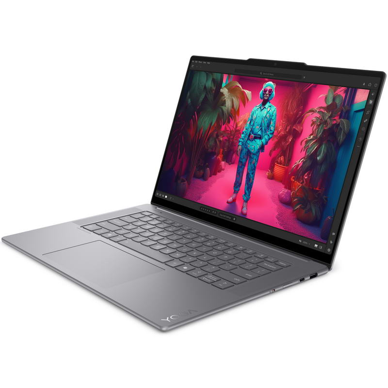 Ноутбук Lenovo Yoga Slim 7 15ILL9 (83HMCTO1WW) Luna Grey - фото 2