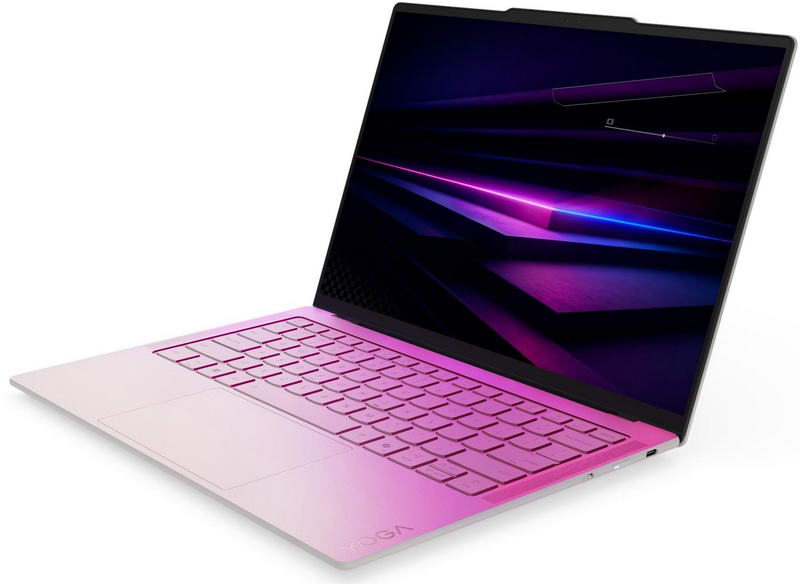 Ноутбук Lenovo Yoga Slim 7 Ultra 14IPH11 (83QKCTO1WW) Seashell - фото 1