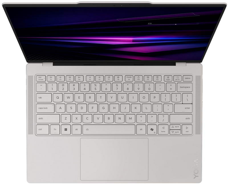 Ноутбук Lenovo Yoga Slim 7 Ultra 14IPH11 (83QKCTO1WW) Seashell - фото 2