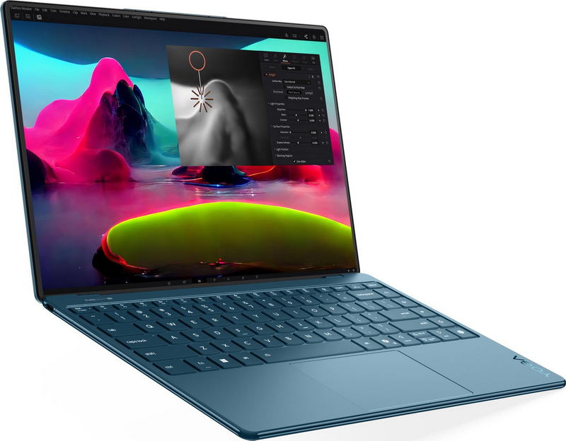 Ноутбук Lenovo Yoga Slim 9 14ILL10 (83CX00051US) Tidal Teal - фото 1