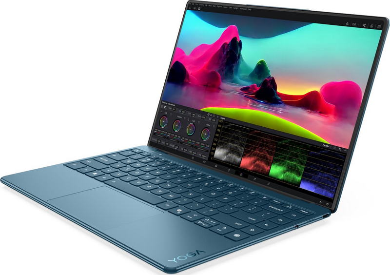 Ноутбук Lenovo Yoga Slim 9 14ILL10 (83CX00051US) Tidal Teal - фото 2