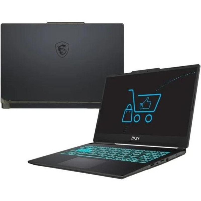 Ноутбук MSI Cyborg 15 A13V (A13VE-1067XPL) Black 16/1TB CUSTOM