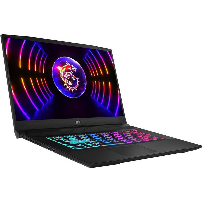 Ноутбук MSI Katana 17 B13VGK (B13VGK-677) Black - фото 1 Ноутбук MSI Katana 17 B13VGK (B13VGK-677) Black - фото 1