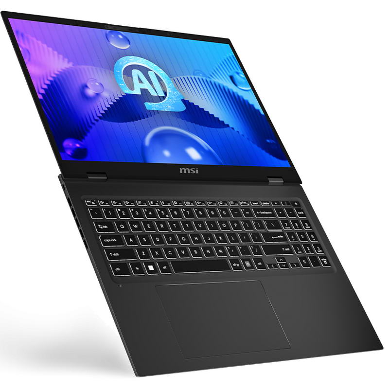Ноутбук MSI Prestige 16 AI Evo B1MG (B1MG-021US) Stellar Gray - фото 2