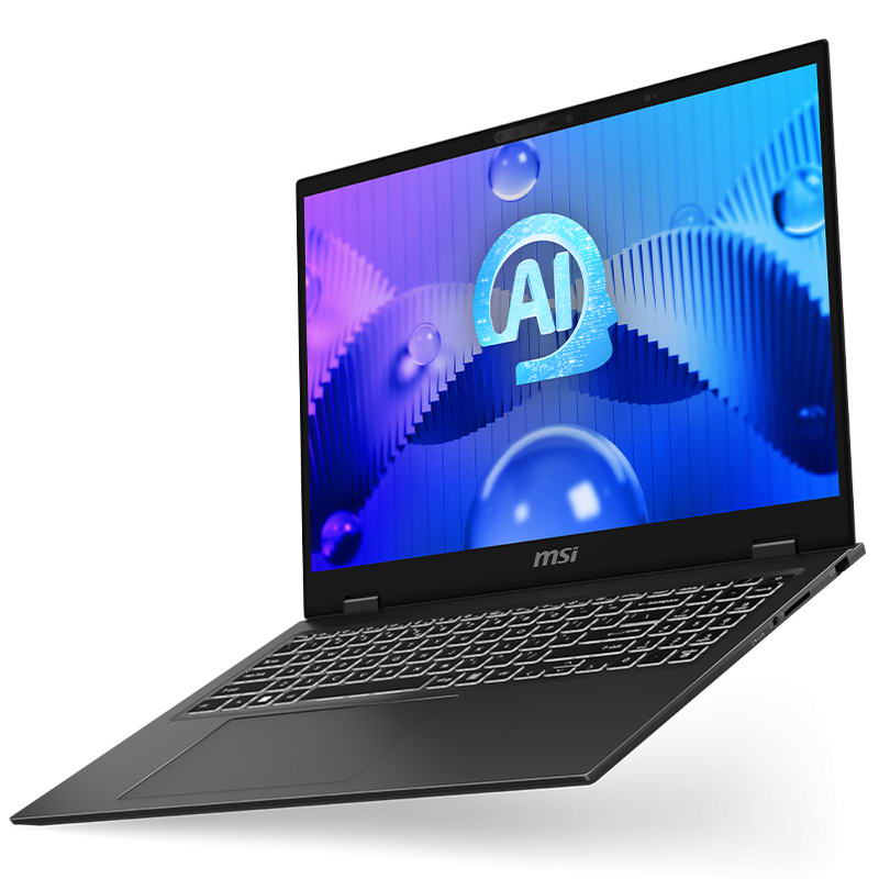Ноутбук MSI Prestige 16 AI Evo B1MG (B1MG-021US) Stellar Gray - фото 3