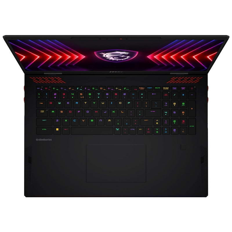 Ноутбук MSI Raider 18 HX A14VHG (A14VIG-464US) Core Black - фото 2 Ноутбук MSI Raider 18 HX A14VHG (A14VIG-464US) Core Black - фото 2