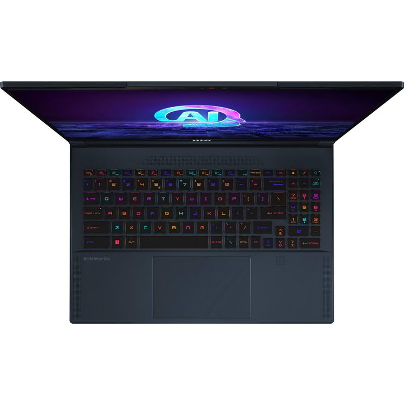 Ноутбук MSI Stealth 16 AI Studio A1VFG (A1VFG-0322) Star Blue - фото 3 Ноутбук MSI Stealth 16 AI Studio A1VFG (A1VFG-0322) Star Blue - фото 3